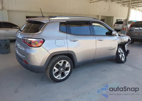 2018 Jeep Compass Limited Fwd из США, поврежденный, VIN 3C4NJCCB1JT358780